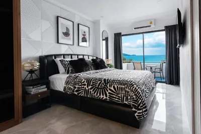 Patong Tower 2-Bedroom Sea View – Fotos 2