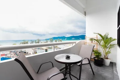 Patong Tower 2-Bedroom Sea View – Fotos 7