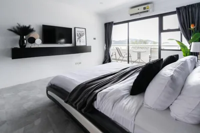 Patong Tower 2-Bedroom Sea View – Fotos 11